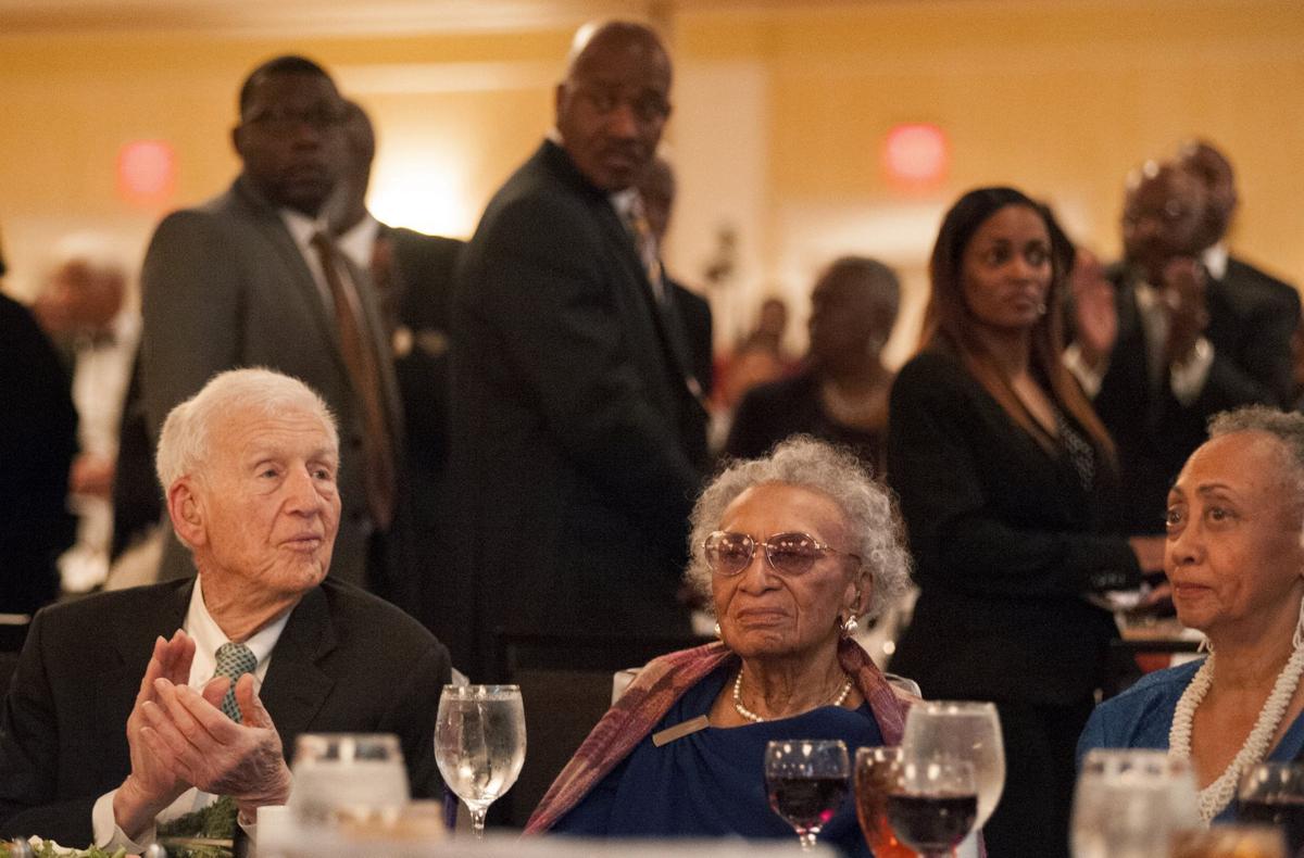 Civil rights attorney Frankie Muse Freeman celebrates 100th birthday