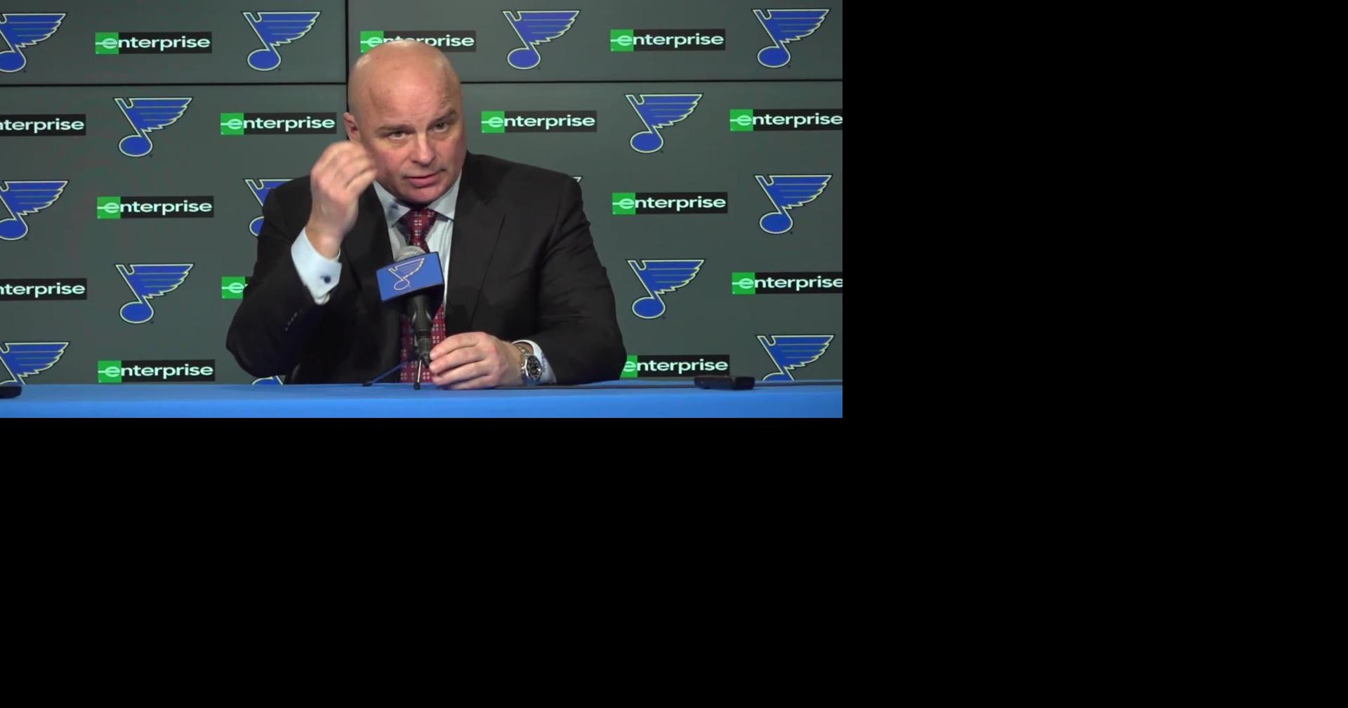 Here's what Jim Montgomery, players had to say after Blues won 2nd ...
