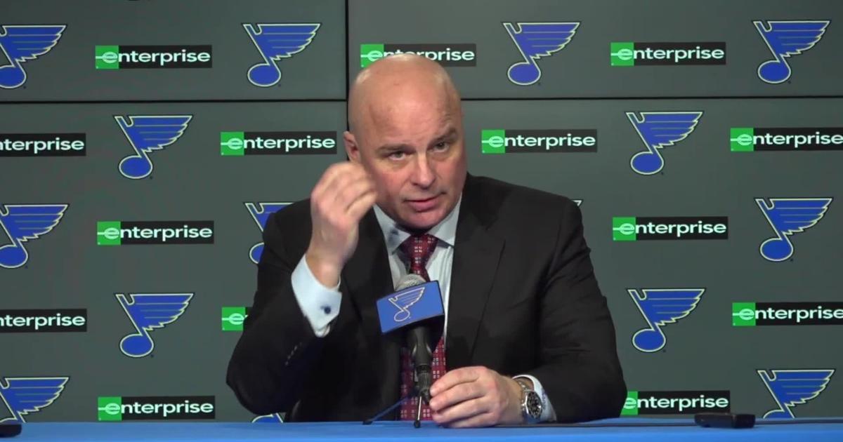 Here's what Jim Montgomery, players had to say after Blues won 2nd ...