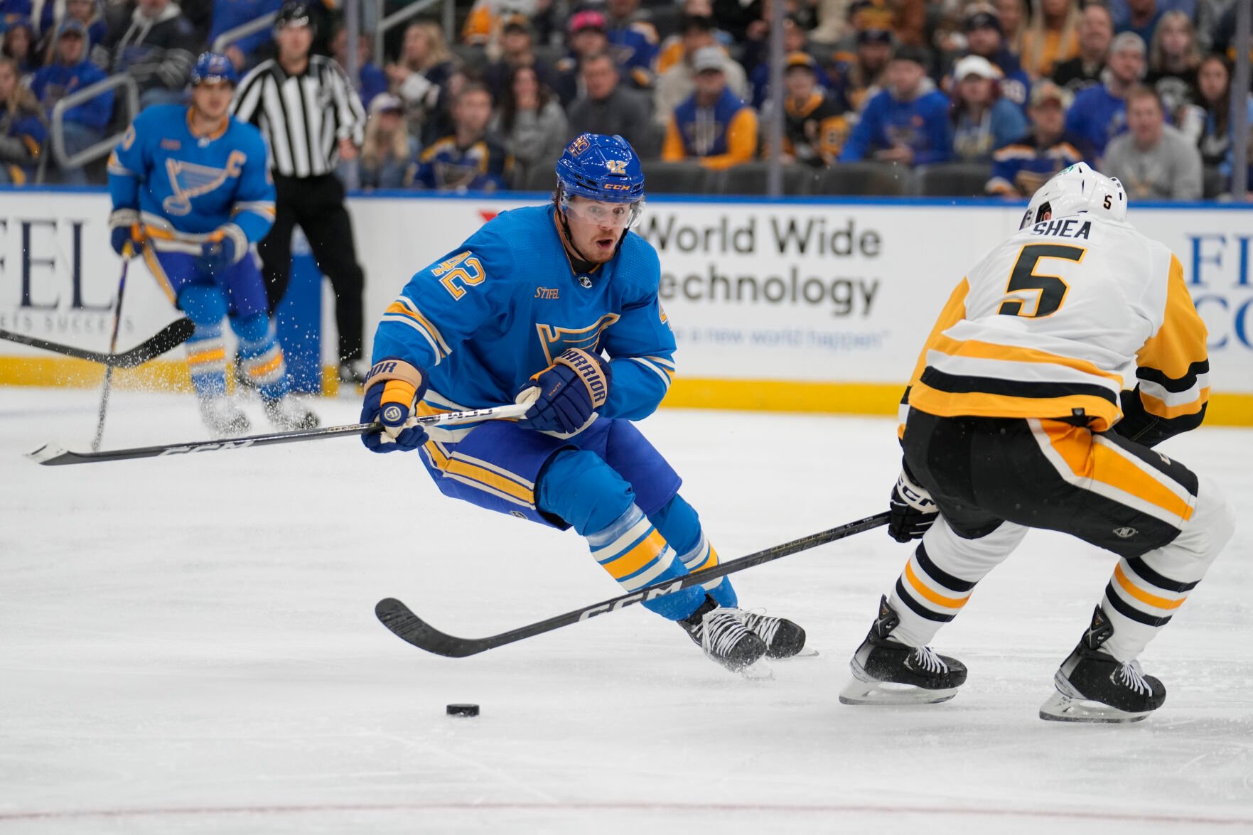 Waived Last Season By Pittsburgh, Blues Forward Kasperi Kapanen Faces ...