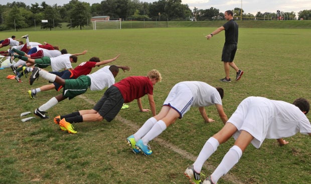 Yes, kids are stars on the playing field, but can they do a push-up ...