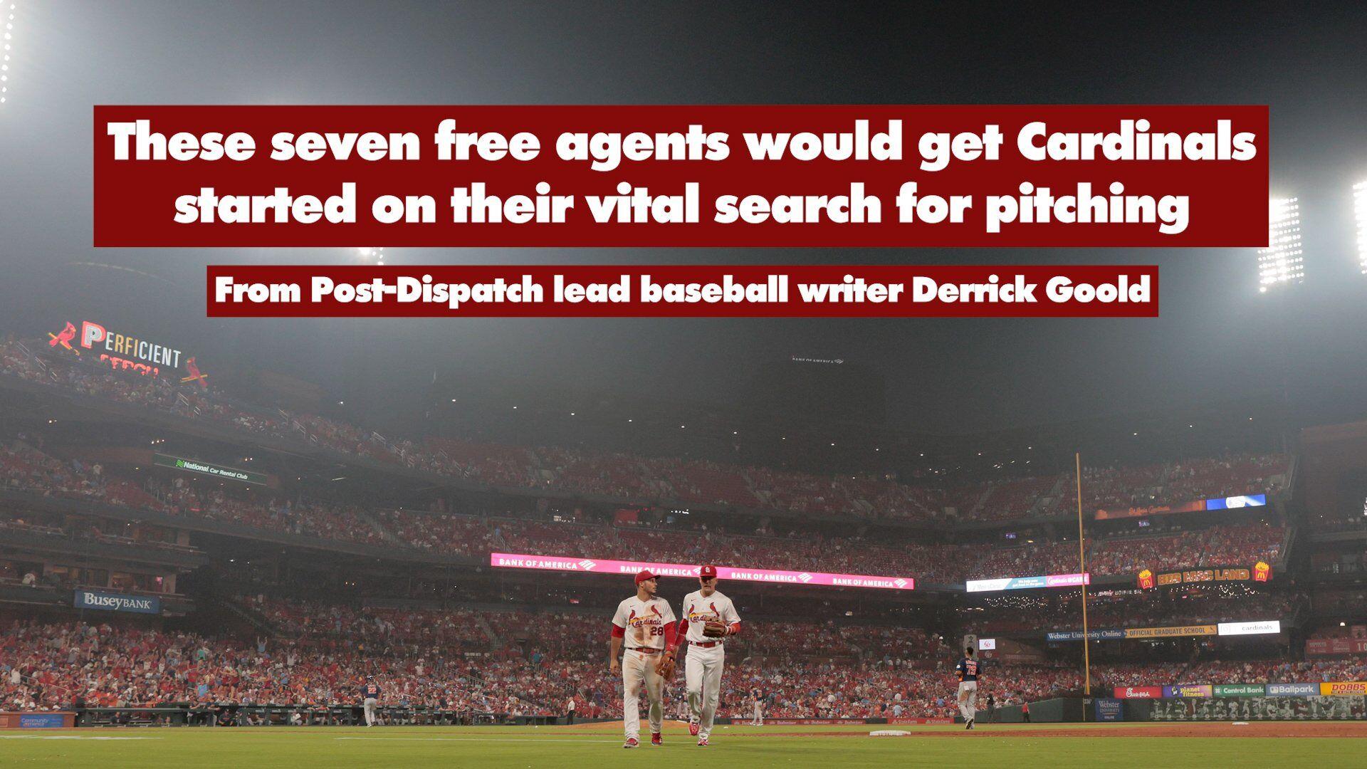 Veteran Cardinals Catcher Elects Free Agency After Short Stint In St. Louis  - Sports Illustrated Saint Louis Cardinals News, Analysis and More