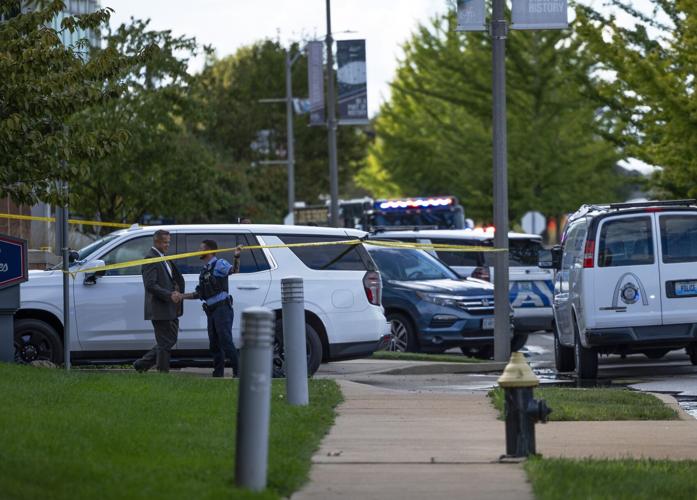 Police ID man who stabbed puppy and himself before fatal St. Louis