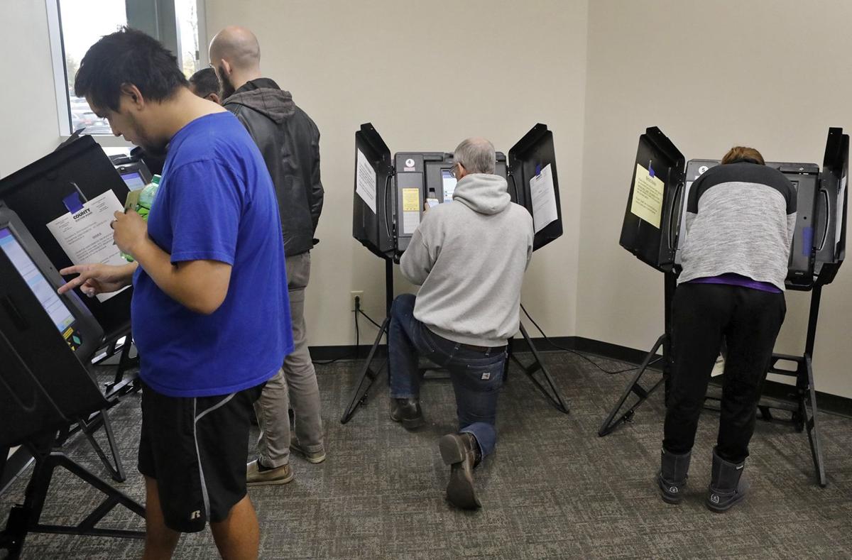 St. Louis County Board of Elections keeping busy