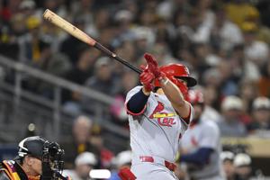 MLB: St. Louis Cardinals at San Diego Padres