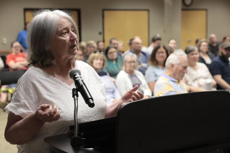 Board tables a vote on book policy but passed a revision on book display policy