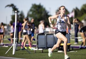 Class 2A Mascoutah girls track and field meet