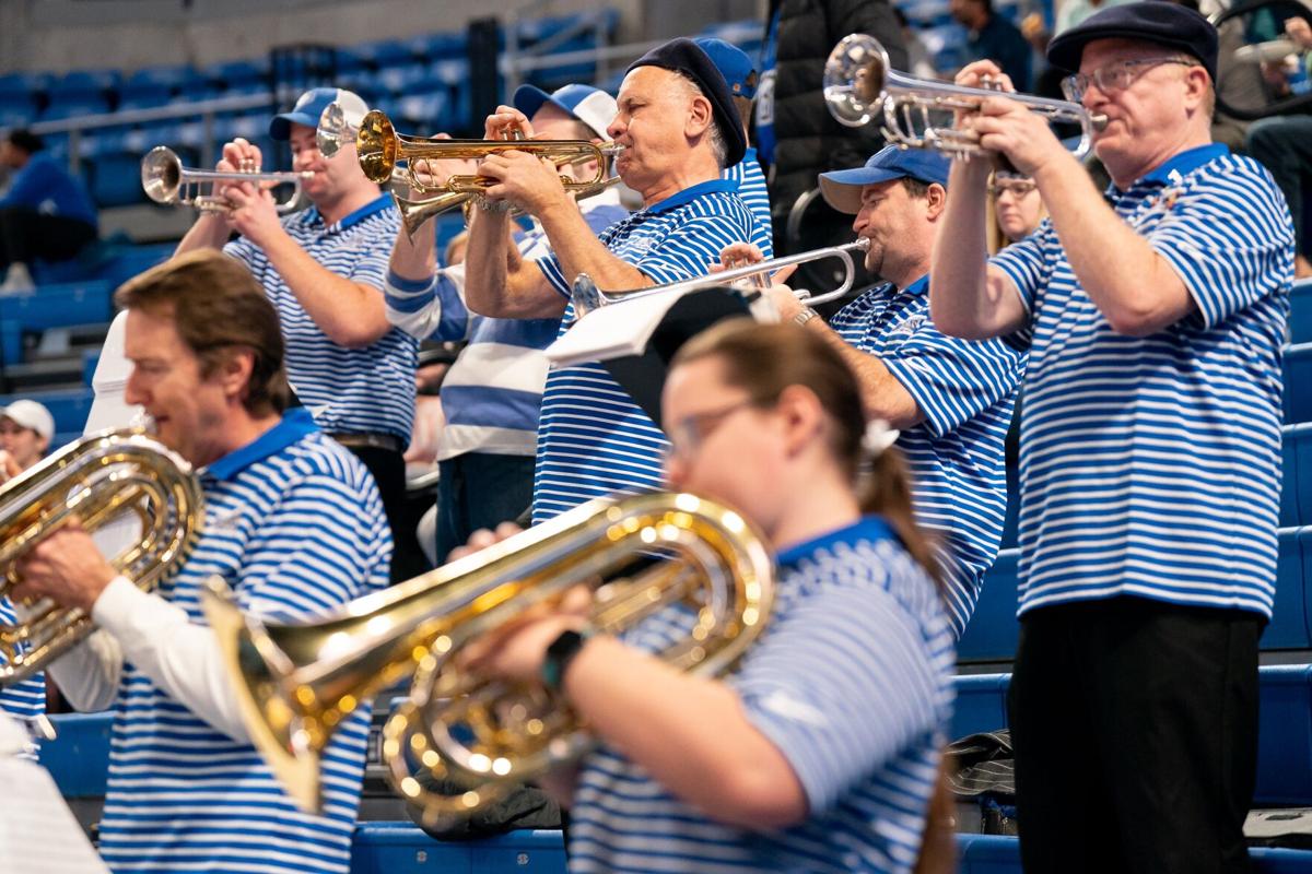 25+/- Red, White and Blue Marching Band Uniforms for Rent