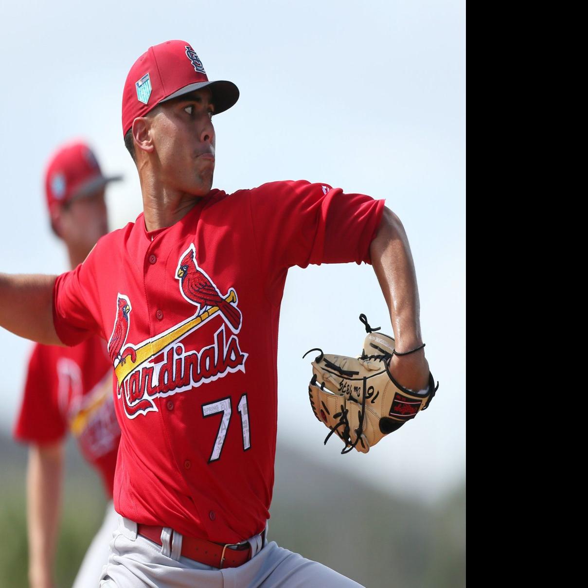 Ortiz Cardinals Prospect Gonzalez Has More Talent Than Experience St Louis Cardinals Stltoday Com
