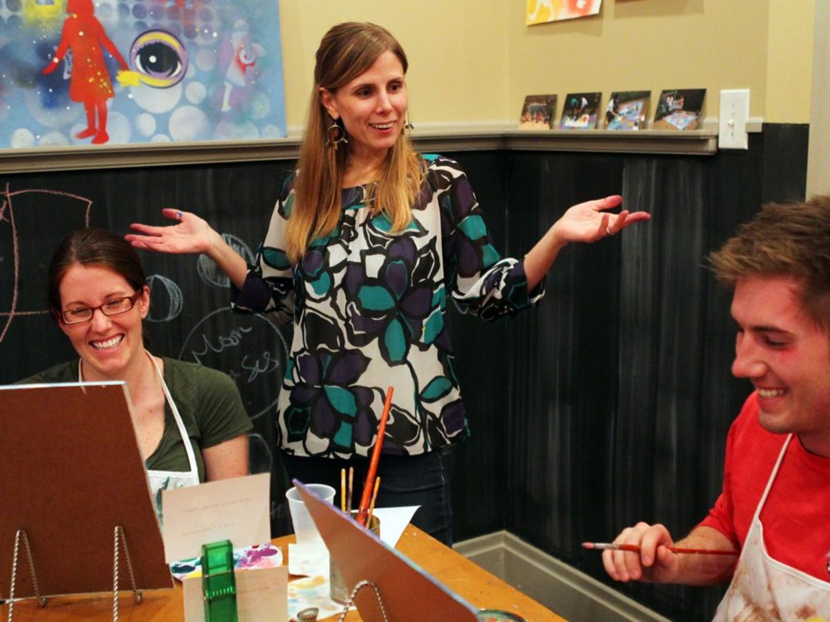 Area Businesses Offering Art Classes And Byob Metro Stltoday Com