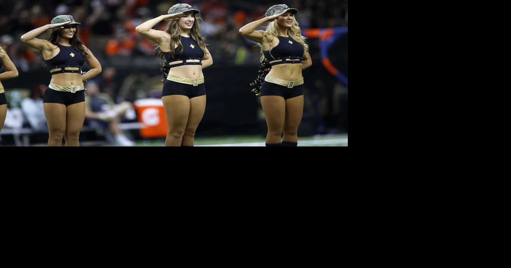 NFL cheerleaders: Week 10 highlights