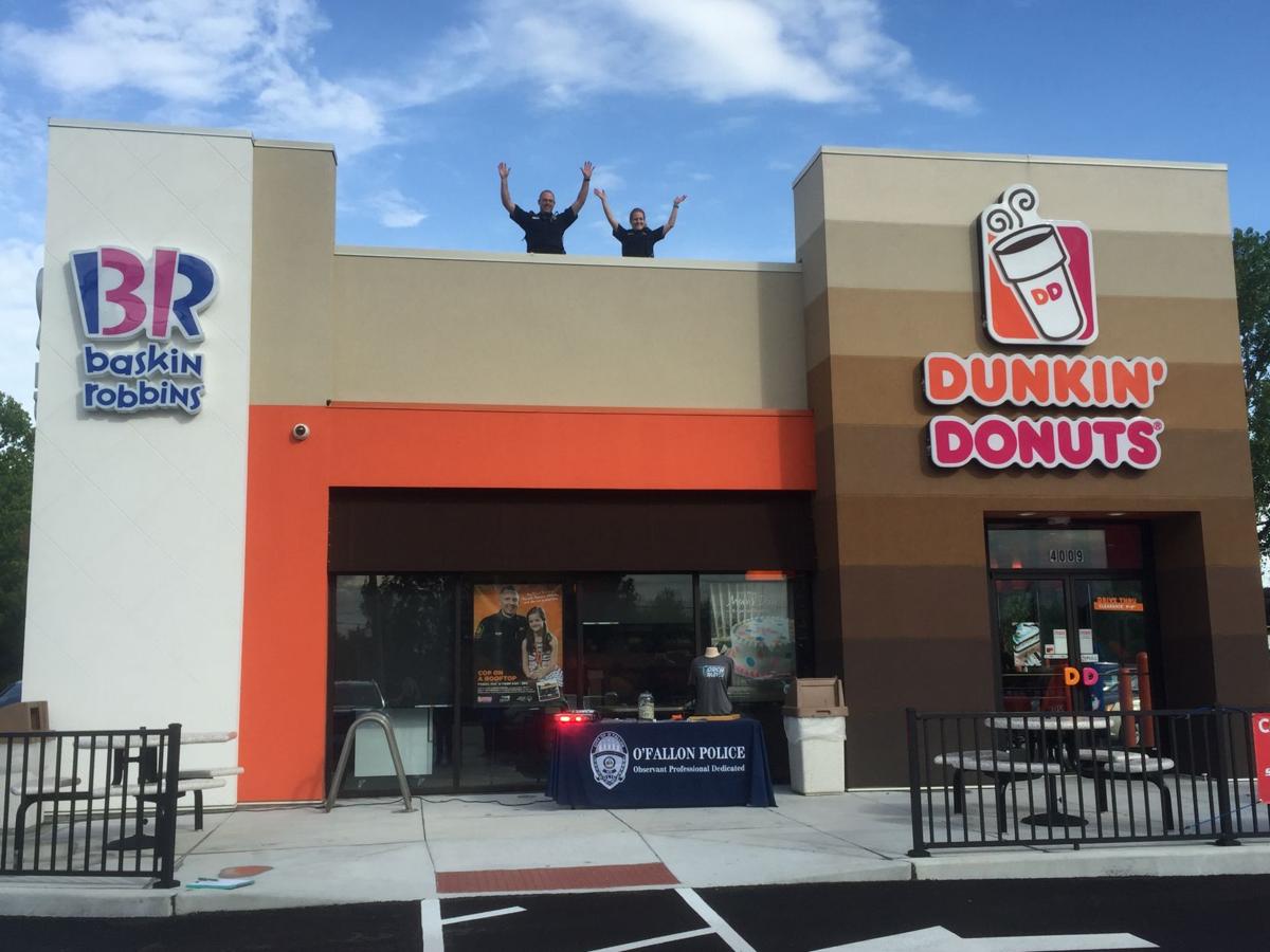 O’Fallon Police Department Stakes Out Dunkin’ Donuts for Special