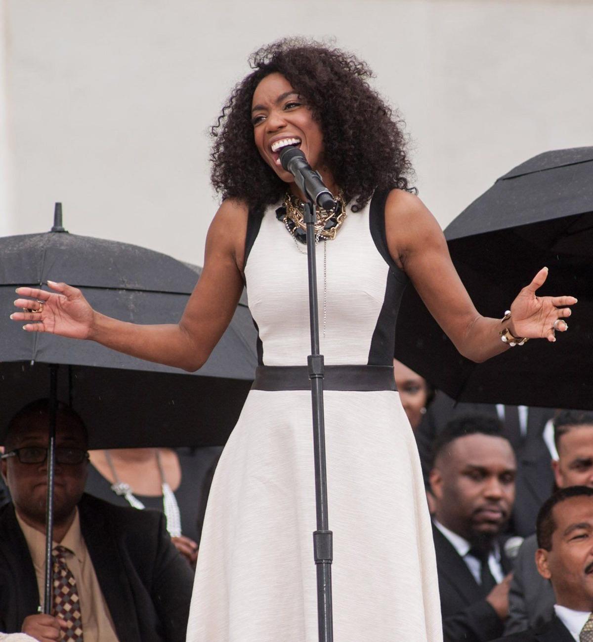 Heather Headley A witch in the making Arts and theater