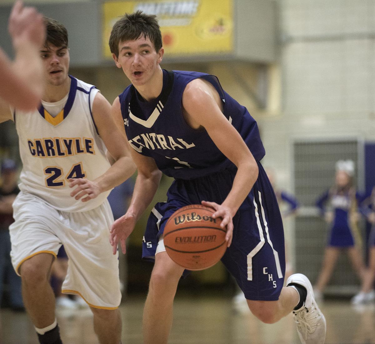 Breese Central Knocks Off Carlyle For First Conference Win Boys