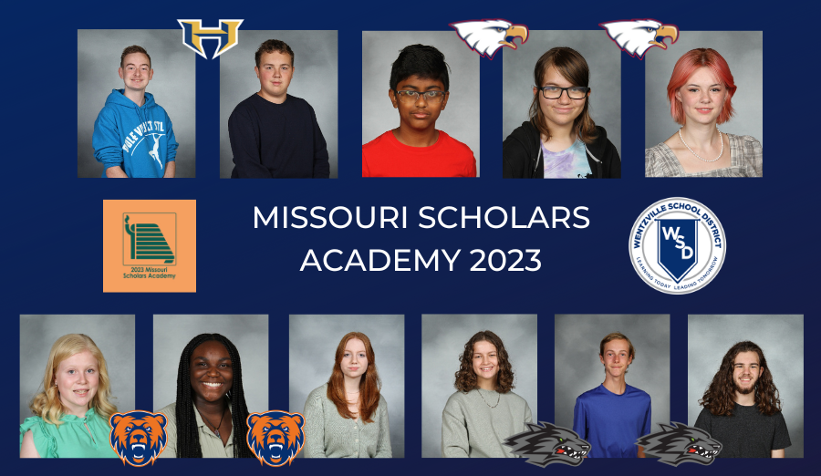 WSD Students Selected for Missouri Scholars Academy