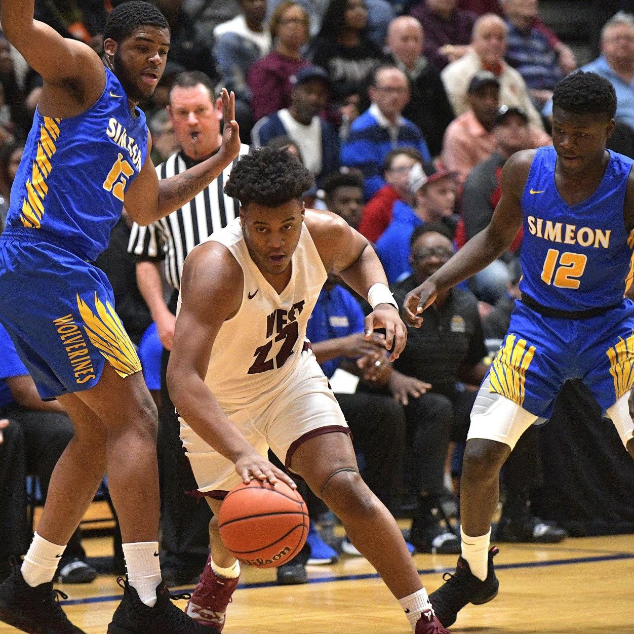 Mosby S 3 Pointer Lifts Belleville West To Overtime Victory