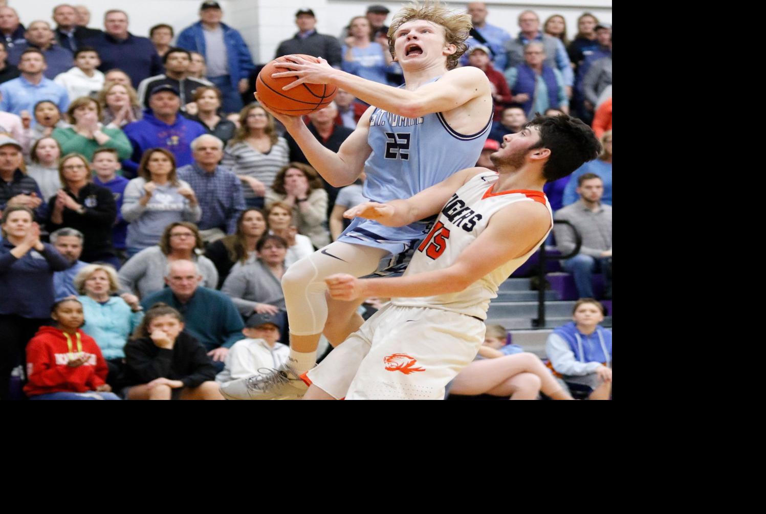 Kirksville Rallies To Knock Off St Dominic In Class 4 Sectional Boys Basketball Stltoday Com