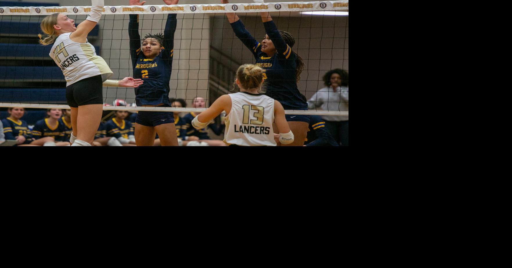 Class 3 girls volleyball sectional: John Burroughs def. Lutheran South 25-13, 25-25, 25-23 Daniel Shular | Special to the Post-Dispatch