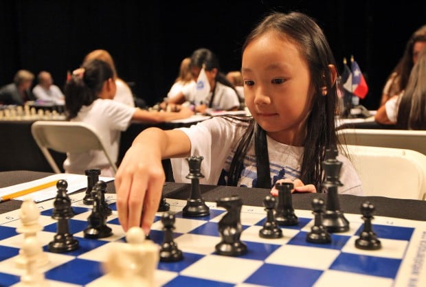 Women's Chess' and equal footing