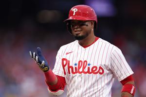 MLB: St. Louis Cardinals at Philadelphia Phillies