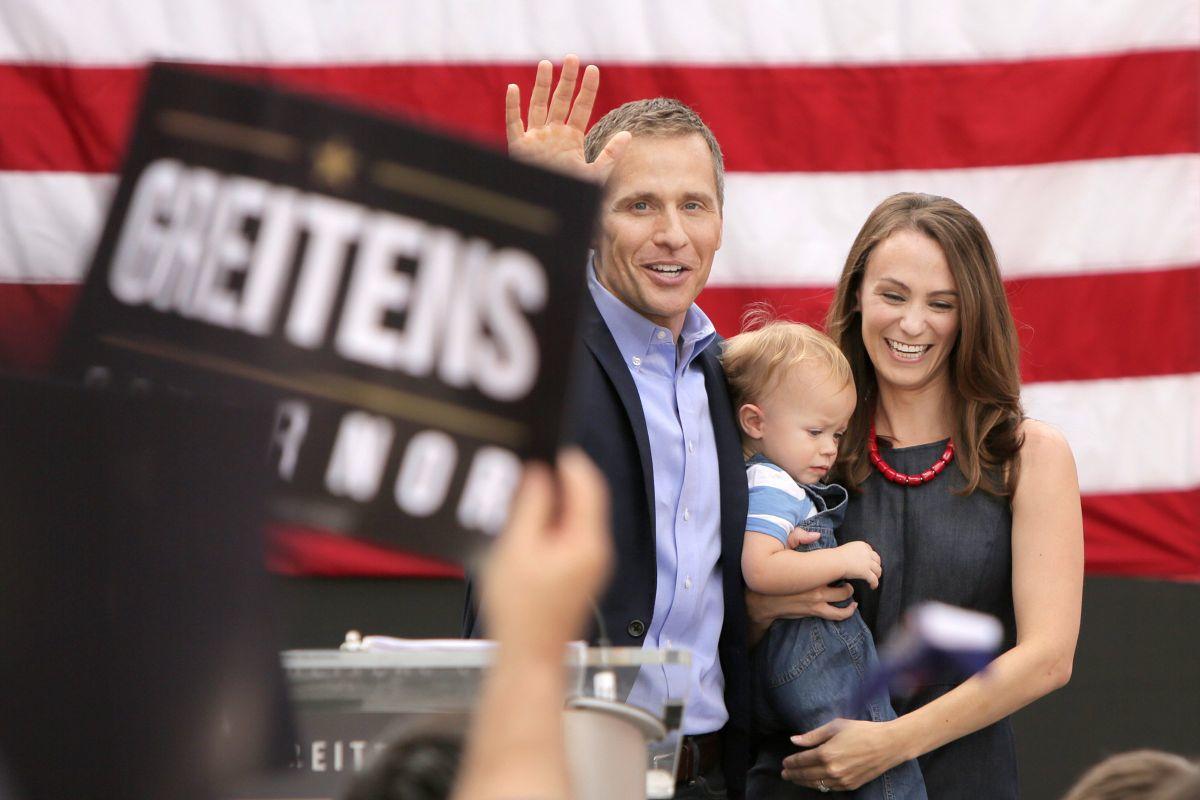 Eric Greitens running for Missouri governor