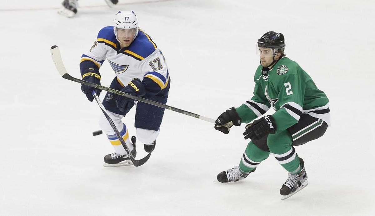 Kris Russell, Jaden Schwartz