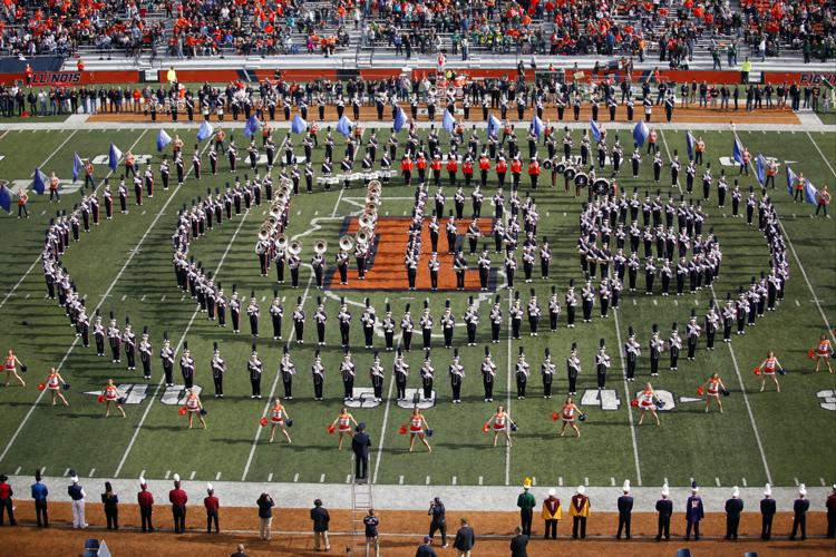 Marching Illini band won't take the field for Illinois, Wyoming