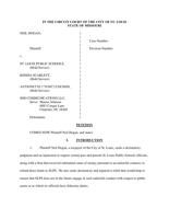 SLPS lawsuit