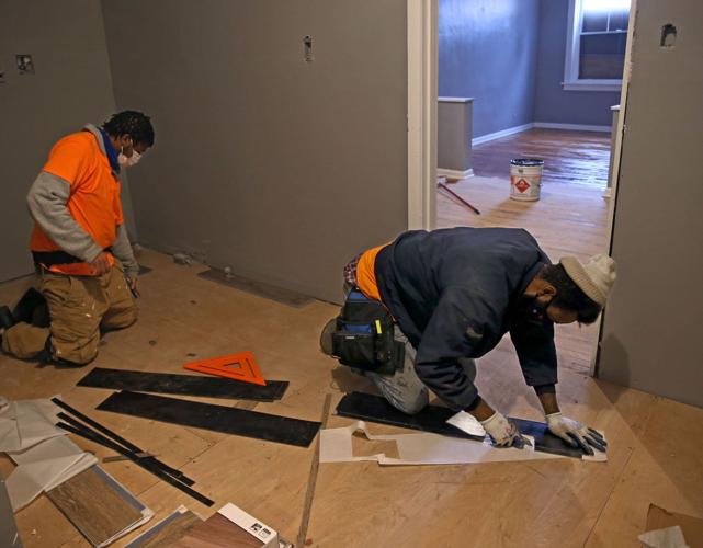 The shape of reparations