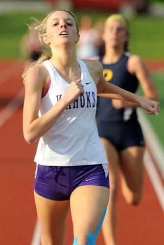 Collinsville’s Mink is healthy and looking strong in 800