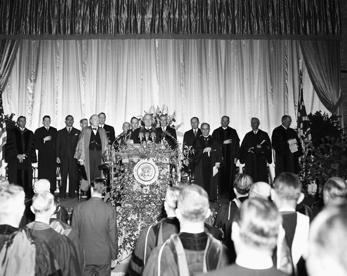Celebrate 50th Anniversary Of Churchill Museum With Visit To