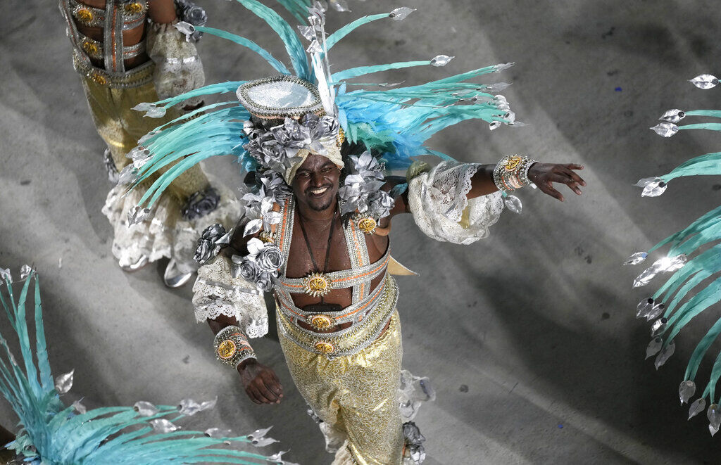 Photos: Brazil's glitzy Carnival is back with stunning costumes, packed  parade grounds