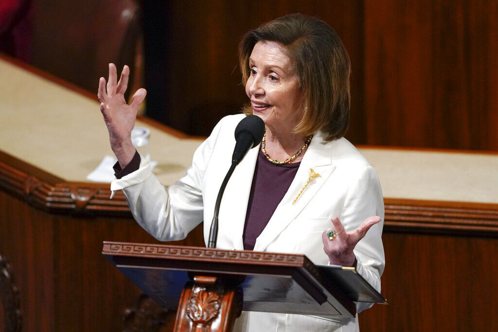 117th Congress Re-Elects Nancy Pelosi to House Speaker Role