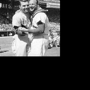 Sportsman Park, St Louis, MO, September 29, 1963 – Stan Musial's final swing  of the bat