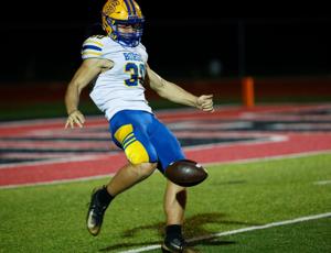 Borgia at Warrenton football