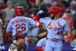 MLB: St. Louis Cardinals at Philadelphia Phillies