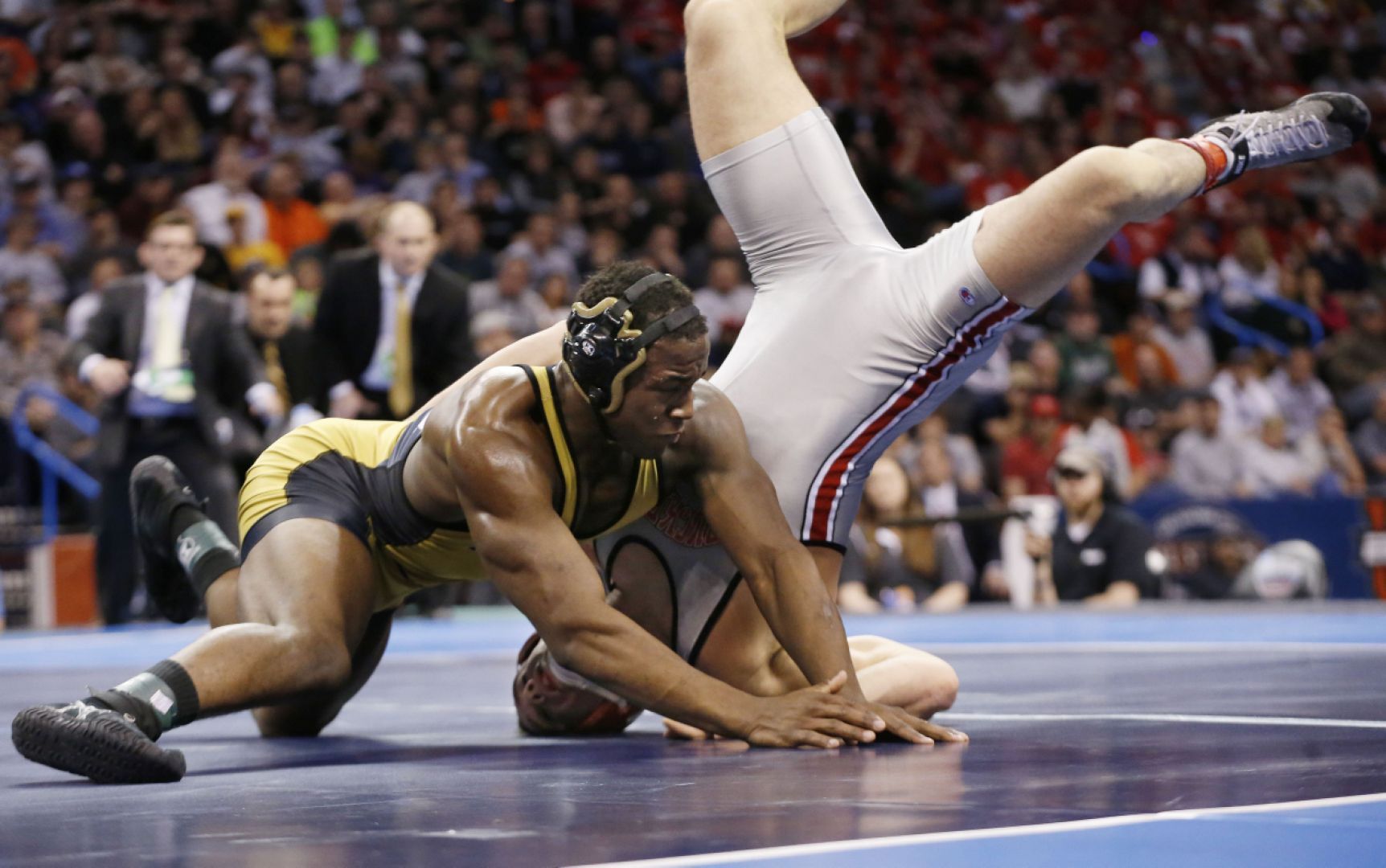 mizzou wrestling singlet