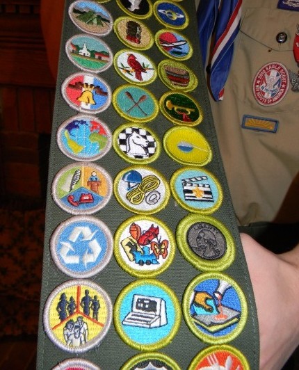 Francis Howell Scout earns every Boy Scout merit badge | Local News ...