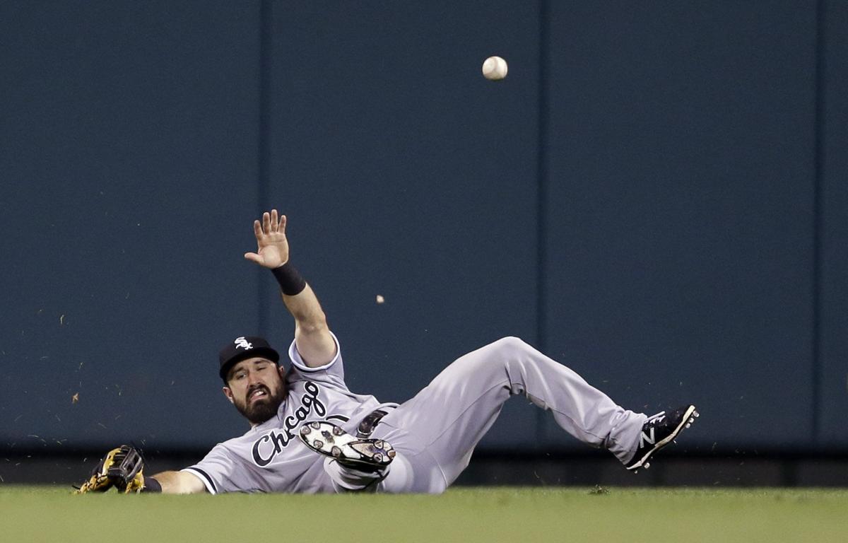 Adam Eaton rescued one of the White Sox throwback jerseys that