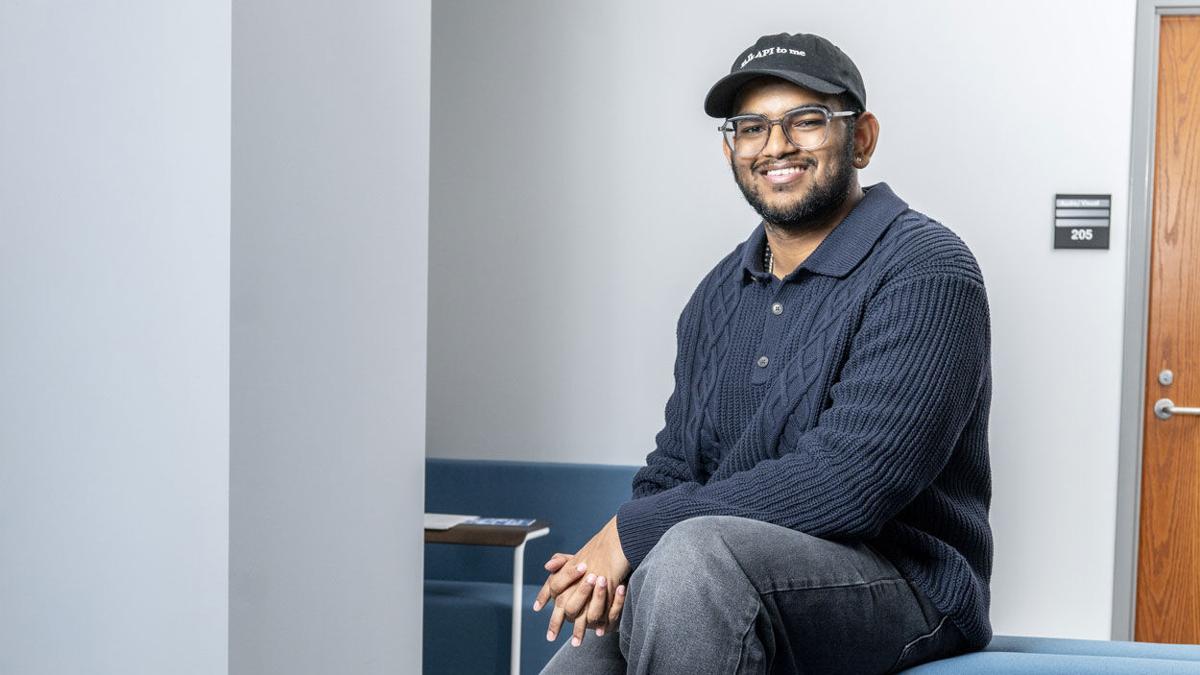 Computer science major Siddhartha Pullannagari to pursue master’s at Columbia University after graduating from UMSL