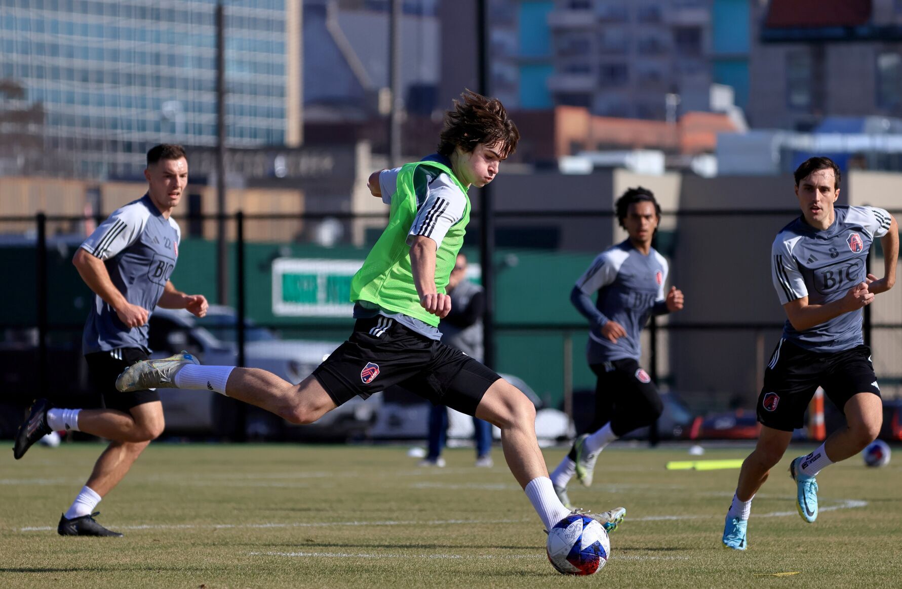 Caden Glover's St. Louis City SC debut makes history as he's first