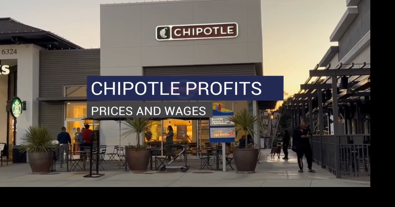 Chipotle raises prices and increases employees’ wages