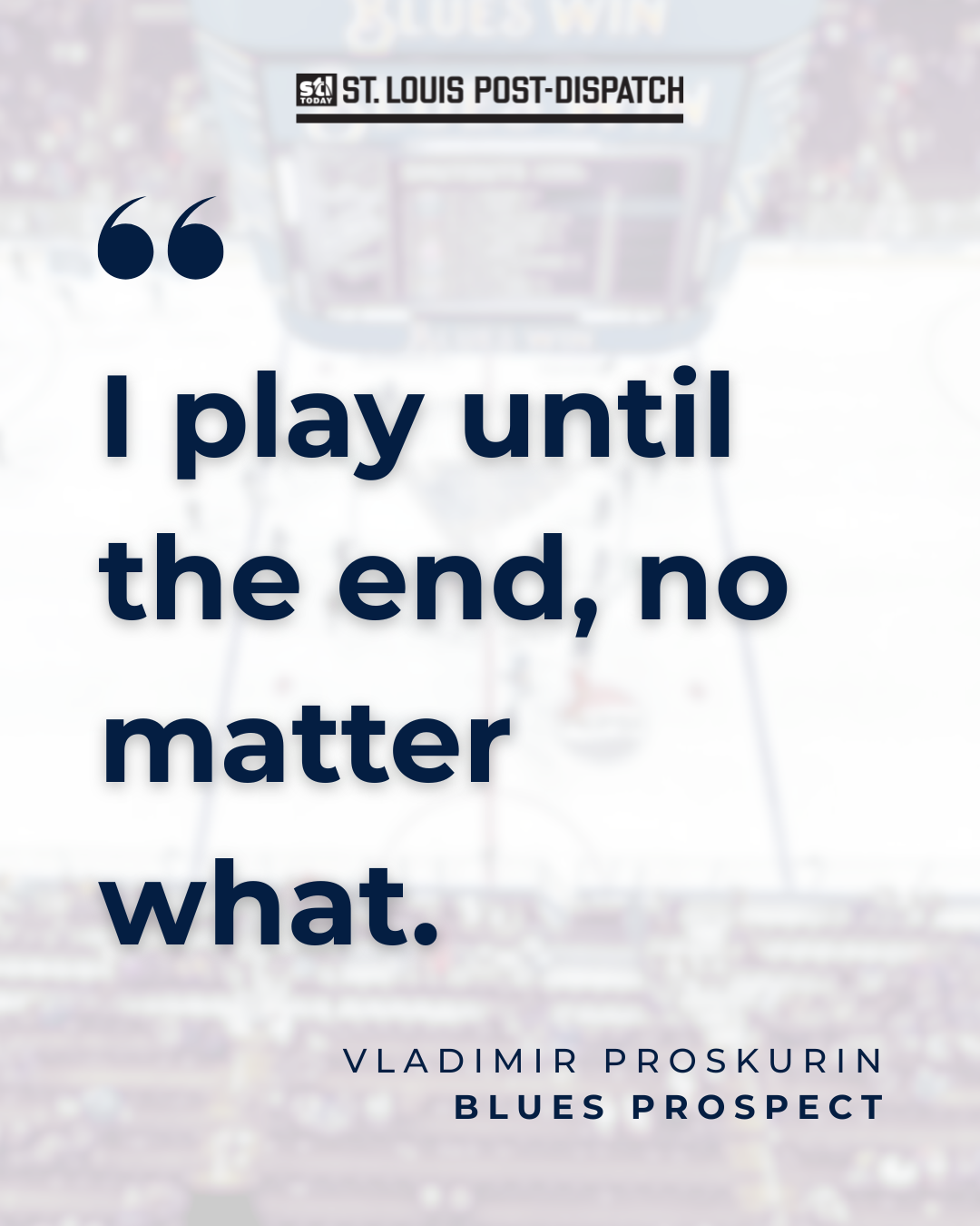 Blues prospect Vladimir Proskurin ready for next challenge in WHL with ...