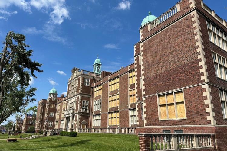 Tornado damage to St. Louis Public Schools buildings