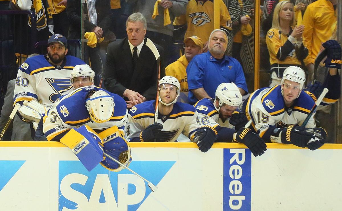 St. Louis Blues at Nashville Predators Game 6