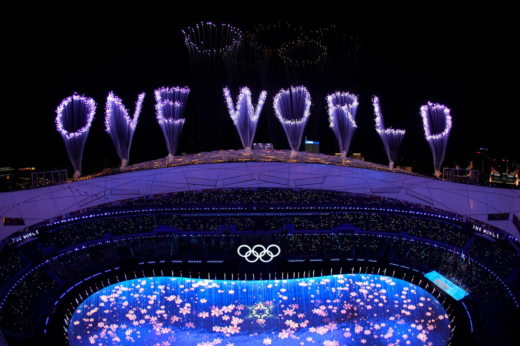 Beijing's Olympics Close, Ending A Safe But Odd Global Moment