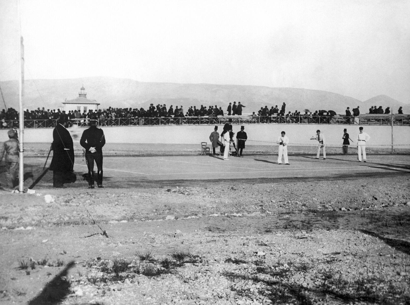 афины 1896