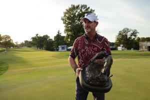 Photos: Final round of the Stifel Charity Classic golf tournament at Norwood Hills Country Club