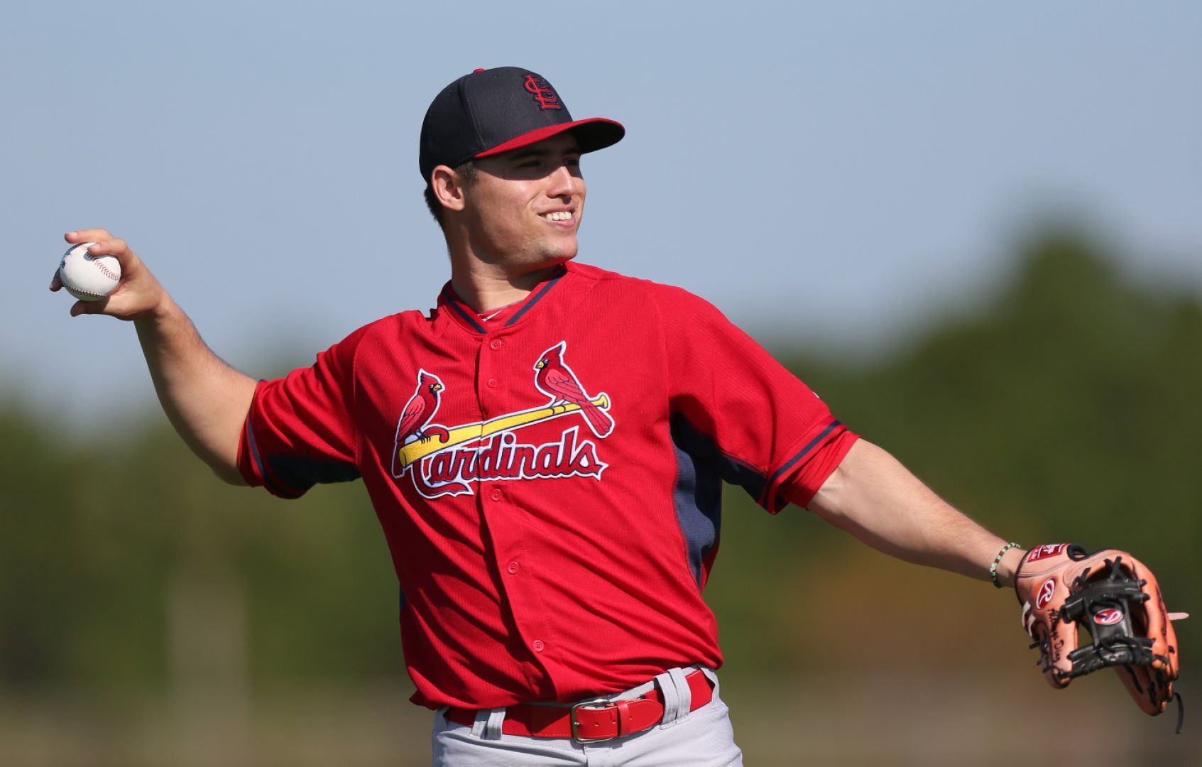 cardinals spring training jersey