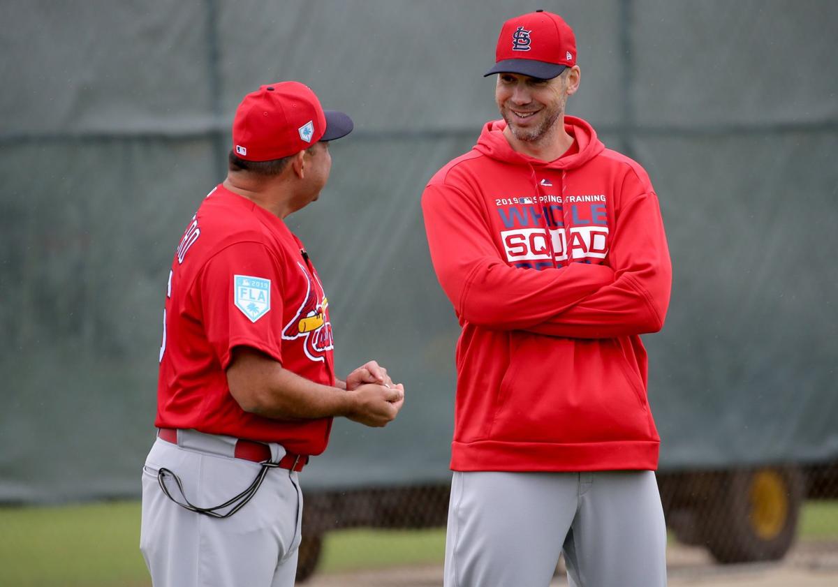 McGee's coaching duties with Cardinals are different this season
